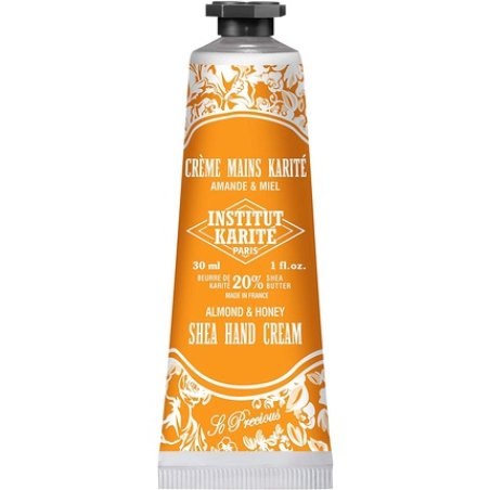 Institut Karite Paris So Wonderful Almond And Honey Shea Hand Cream 30 Ml Tube
