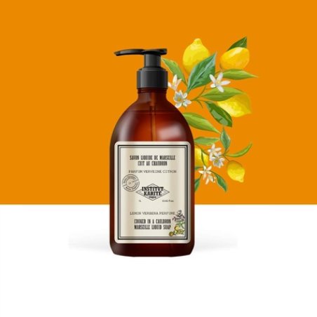 Institut Karité Paris Liquid Marseille Soap Lemon Verbena 1L
