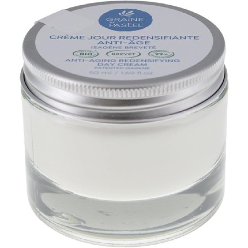 Graine De Pastel Organic Anti-Aging Redensifying Day Cream 50ml