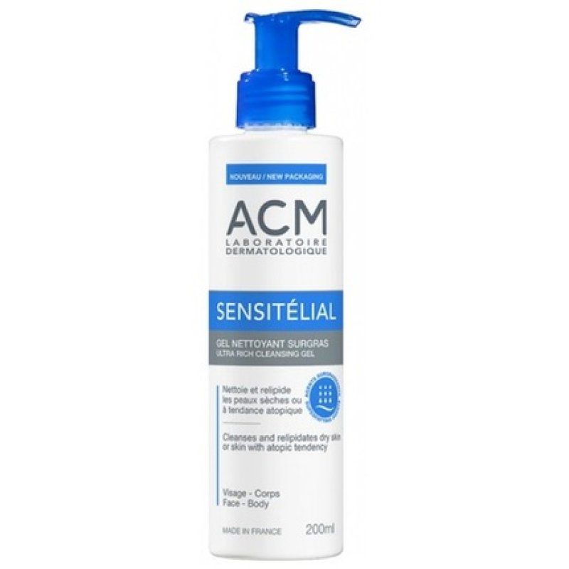 Laboratoire ACM Sensitelial Surgrass Cleansing Gel 200ml