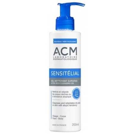 Laboratoire ACM Sensitelial Surgrass Cleansing Gel 200ml