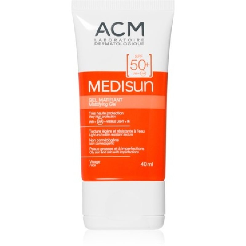 ACM Medisun Protective Mattifying Face Cream SPF 50 40 ml