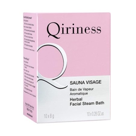 Qiriness Sauna Visage Herbal Facial Steam Bath 80g