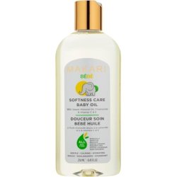 Makari Softness Care Baby Oil with Sweet Almond, Chamomile & Vitamins C & E