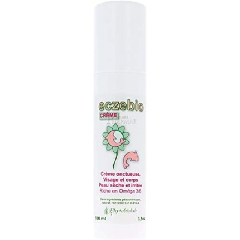 Eczebio Organic Moisturizing Face and Hands Cream 0.12kg
