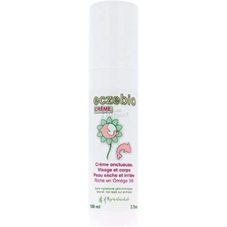 Eczebio Organic Moisturizing Face and Hands Cream 0.12kg