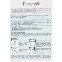 Placentor Vegetal Anti-Pouch Anti-Wrinkle Pads 6 x 3g