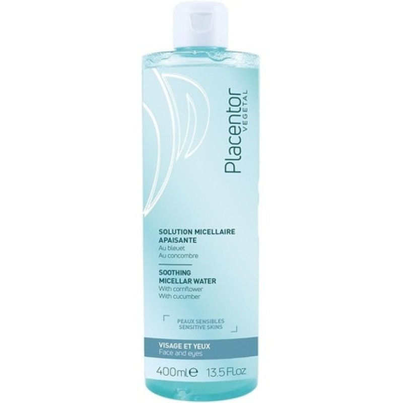 Placentor Vegetal Soothing Micellar Water for Sensitive Skin 400ml