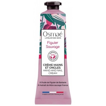 Osmae Hand and Nail Cream Wild Fig Tree 30ml