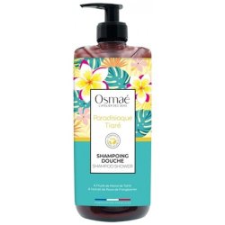 Osmae Paradise Tiare Shower Shampoo 1L 3-in-1 Care
