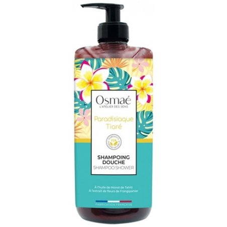 Osmae Paradise Tiare Shower Shampoo 1L 3-in-1 Care