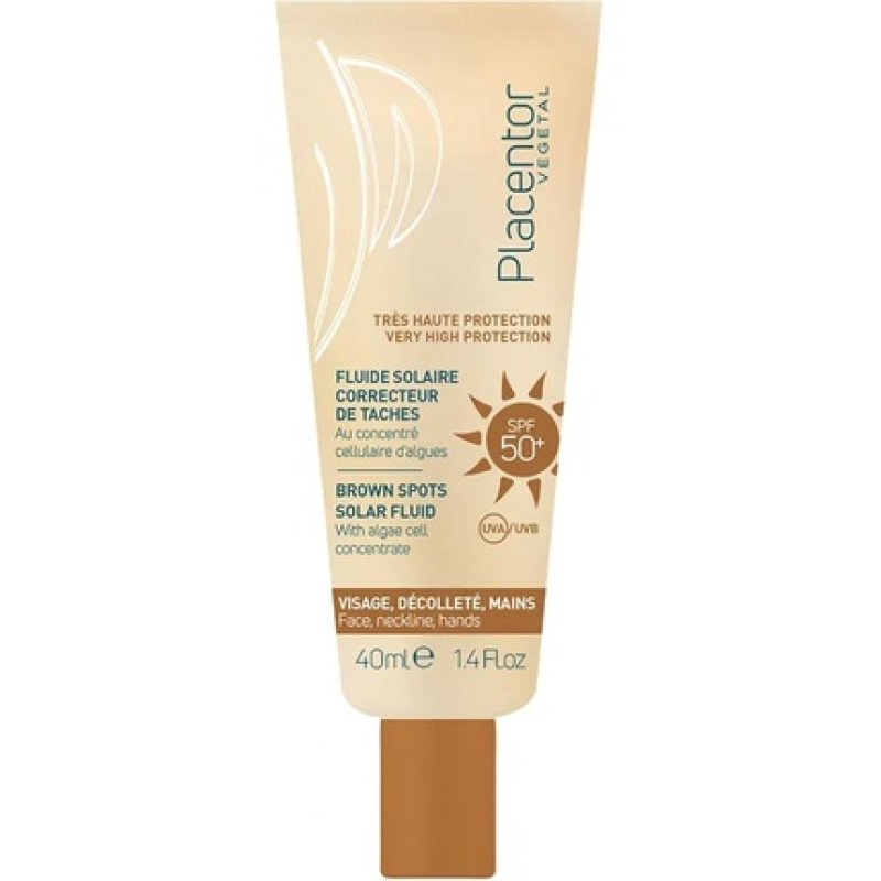 Placentor Plant Solar-Powered Spot Corrector SPF 50 40ml