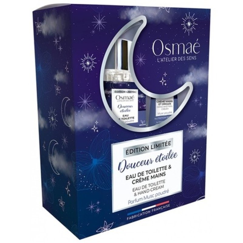 Osmae Gift Set Douceur Etoilee Eau De Toilette 30ml with Hand and Nail Cream
