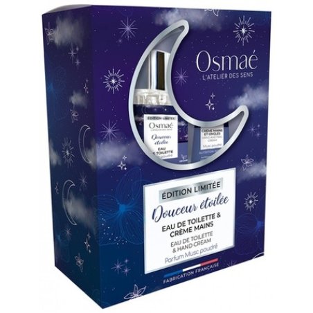 Osmae Gift Set Douceur Etoilee Eau De Toilette 30ml with Hand and Nail Cream