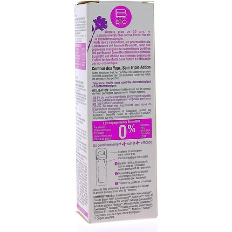 Bcombio Eye Contour Triple Action Care 20ml