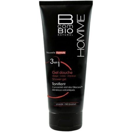 Bcombio Homme 3-in-1 Shower Gel 200ml