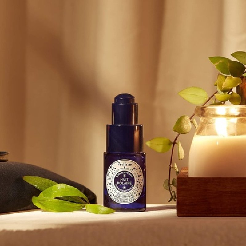 Polåar Revitalizing Elixir Polarnacht with Boreal Algae 15ml Anti-Aging Night Serum