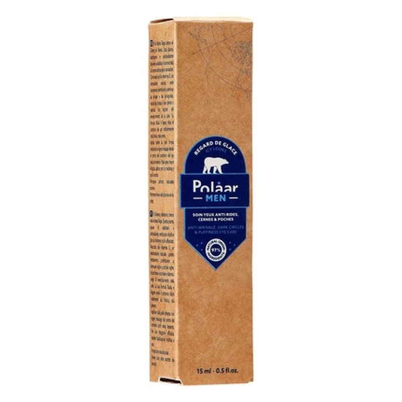 Polåar Men Icy Looks Anti-Aging Eye Care with Siberian Ginseng 15ml