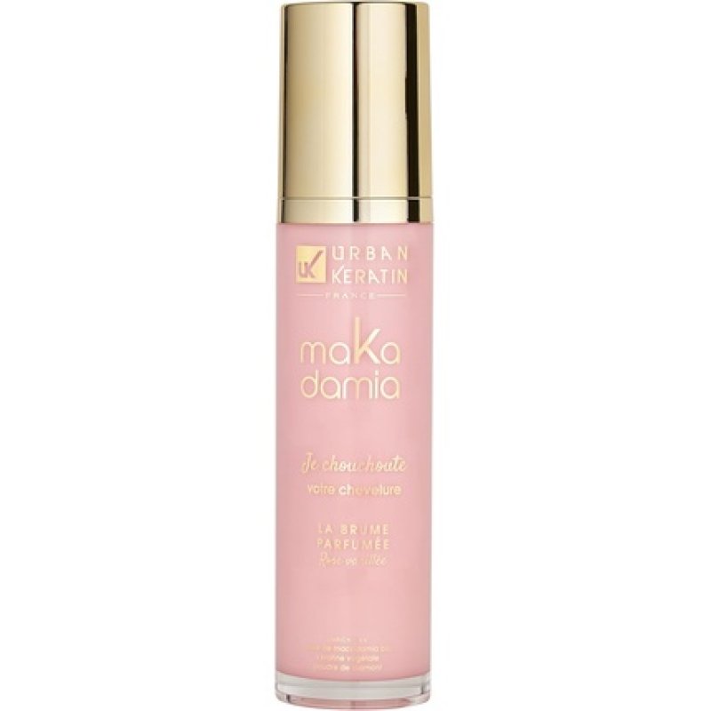 Urban Keratin Macadamia Fragranced Mist Rose Vanilla Edition 100ml