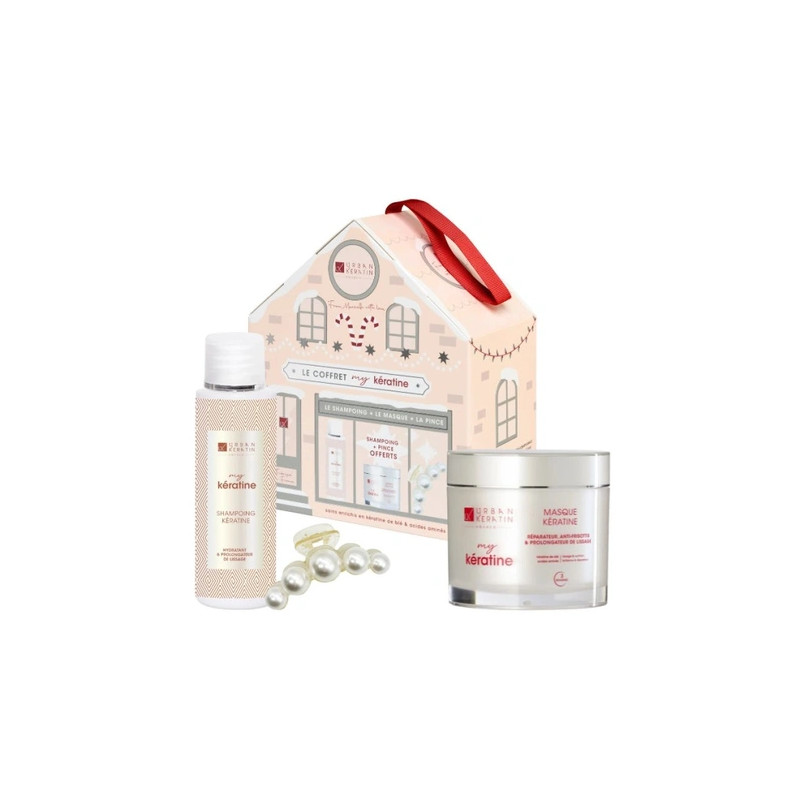 Urban Keratin Christmas Set 2024
