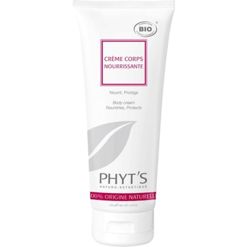 Phyt's Organic Nourishing Body Cream 200g