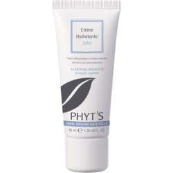 24h Hydratante Cream by Phyts for Women 1.35 Oz Moisturizer
