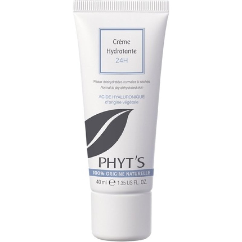 24h Hydratante Cream by Phyts for Women 1.35 Oz Moisturizer