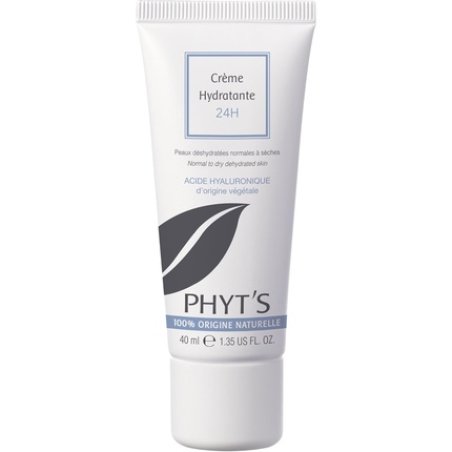 24h Hydratante Cream by Phyts for Women 1.35 Oz Moisturizer