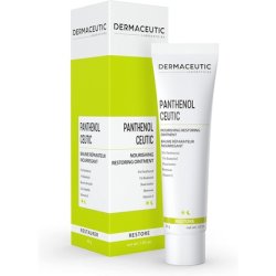 Dermaceutic Panthenol Ceutic Nourishing Restoring Ointment with Panthenol Shea Butter Beeswax and Vitamin E 30g