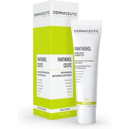 Dermaceutic Panthenol Ceutic Nourishing Restoring Ointment with Panthenol Shea Butter Beeswax and Vitamin E 30g