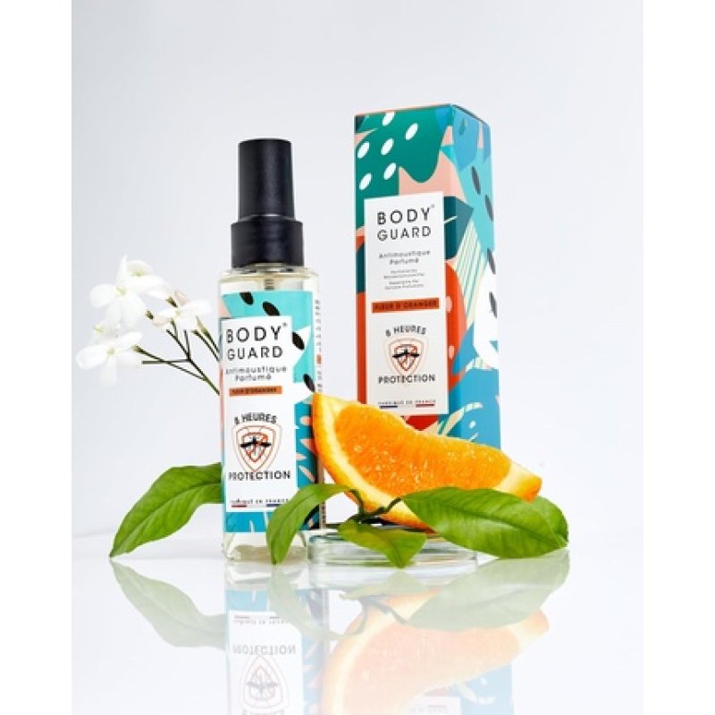 Bodyguard Scented Mosquito Repellent Spray for Bite Protection