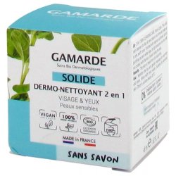 Gamarde 2in1 Solid Bio Dermocleanser 48ml