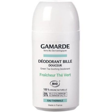 GamARde Organic Roll-on Deodorant Fresh Green Tea 50ml