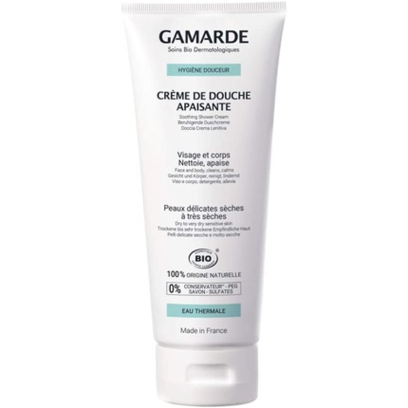 Gamarde Soothing Shower Cream