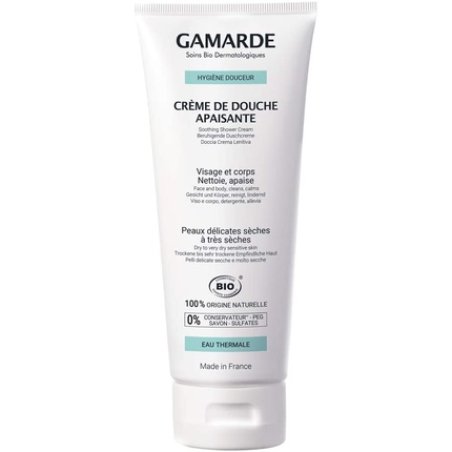 Gamarde Soothing Shower Cream