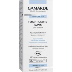 GAMARDE Bio-Cosmetics Moisturizing Elixir with Aloe Vera, Hyaluronic Acid and Hazelnut Oil 30ml