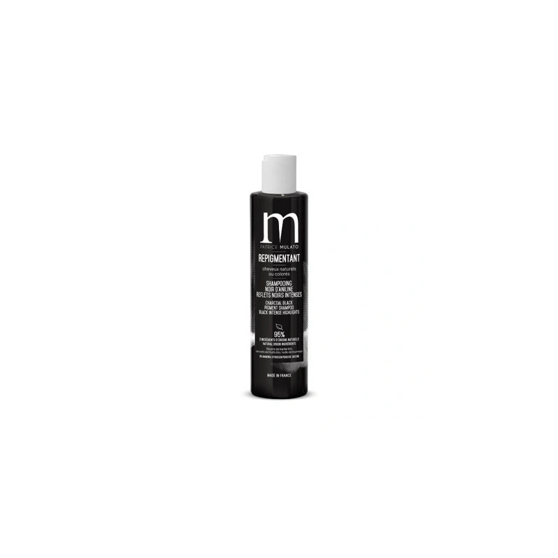 Mulato Repigmenting Shampoo Black Aniline 200ml