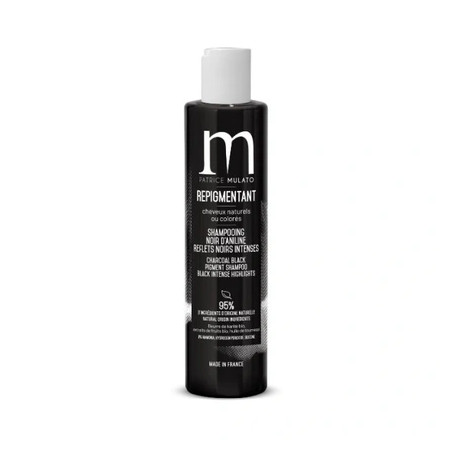 Mulato Repigmenting Shampoo Black Aniline 200ml