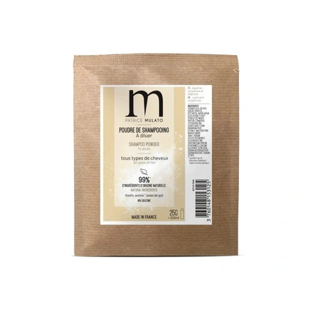 Mulato Mul Flow Air Dry Shampoo For All Hair Types 25g