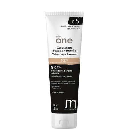 Patrice Mulato Color One Coloration Naturelle 0.5 Chromatique Rouge 100ml