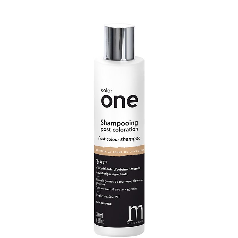 Mulato Mul Color One Shampoo Post-Coloration 200 Milliliters