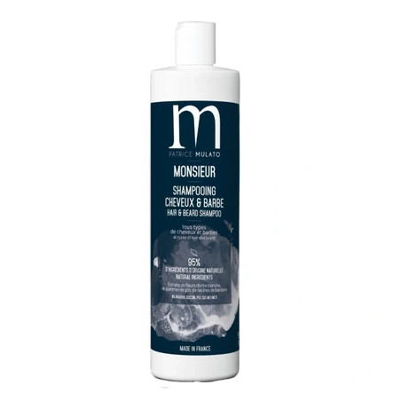 Mulato Mul Monsieur Shampoo For Hair And Beard 500ml