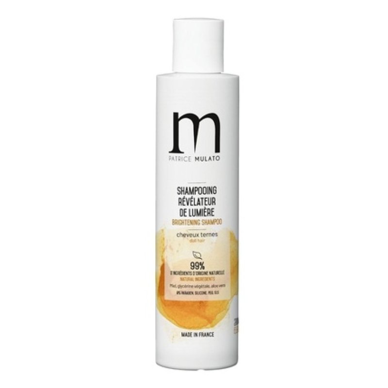 Mulato Light Revealing Shampoo for Dull Hair 200ml