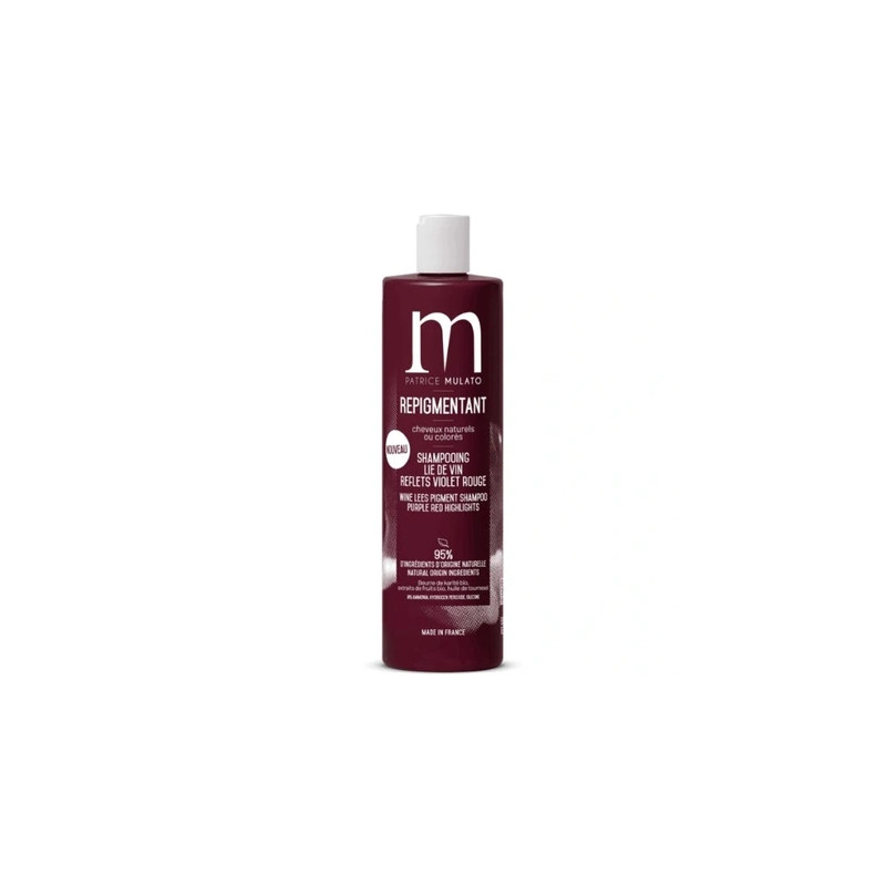Mulato Mul Repigmenting Shampoo Lie De Vin 500ml