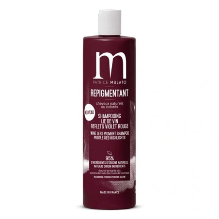 Mulato Mul Repigmenting Shampoo Lie De Vin 500ml