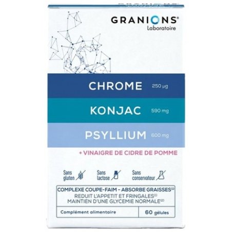 Granions Complexe Coupe Faim Dietary Supplement 60 Capsules