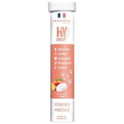 Granions Hy Drop Vitamins and Minerals Dietary Supplement 20 Effervescent Tablets