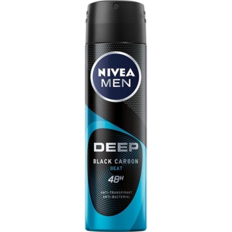 Nivea Men Deo Spray Deep Beat 150 Ml