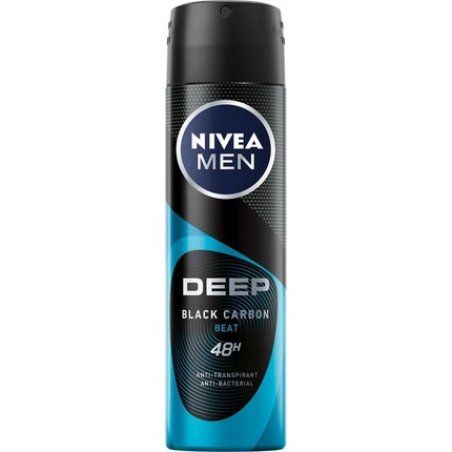 Nivea Men Deo Spray Deep Beat 150 Ml