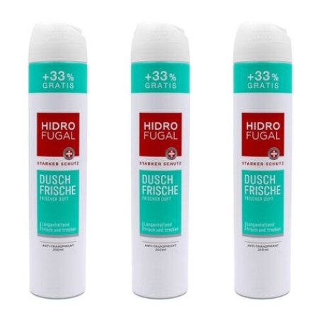 Hidrofugal Shower Fresh Anti-Perspirant XL 200ml